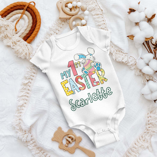 Personalized Easter Onesies | My 1st Easter