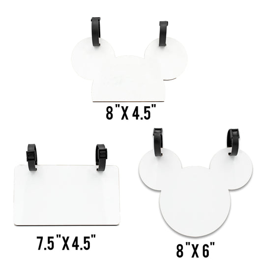 Stroller Name Sign | The Smiths