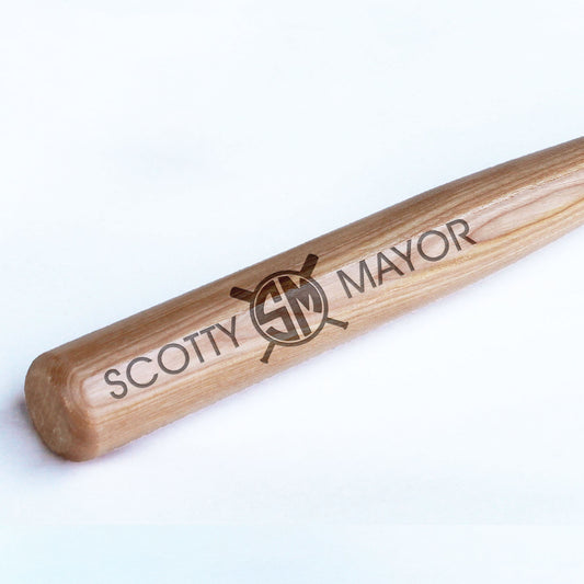 Mini Wood Baseball Bat | Scotty