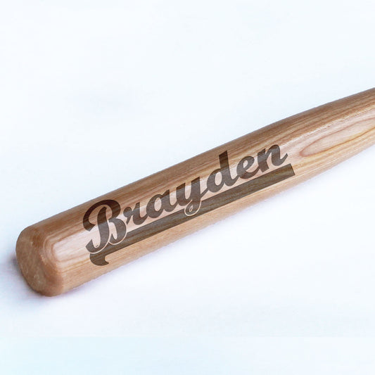 Mini Wood Baseball Bat | Brayden