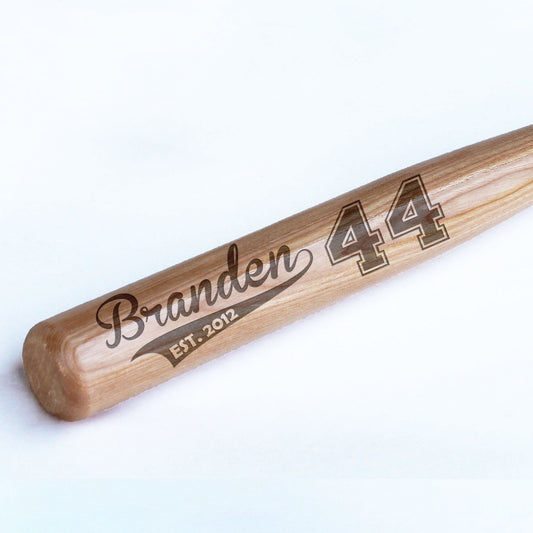 Mini Wood Baseball Bat | Branden