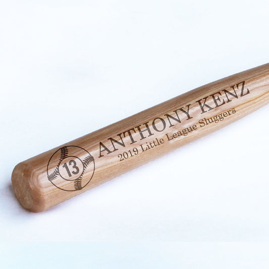 Mini Wood Baseball Bat | Anthony Kenz