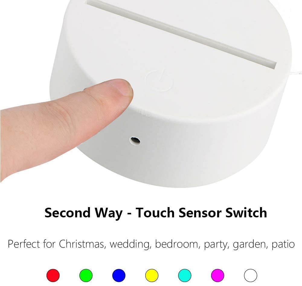 Personalized Children's Night Lights | Robot