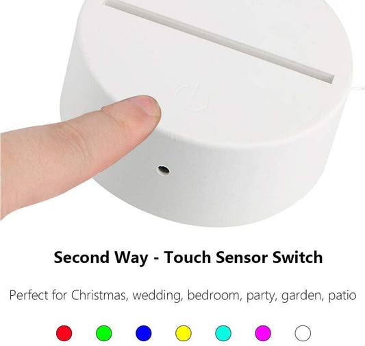 Personalized Children's Night Lights | Robot