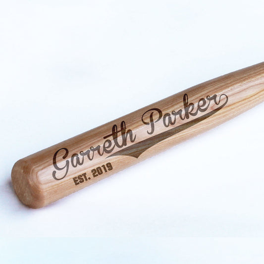 Mini Wood Baseball Bat | Garreth