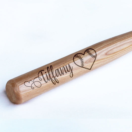 Mini Wood Baseball Bat | Tiffany