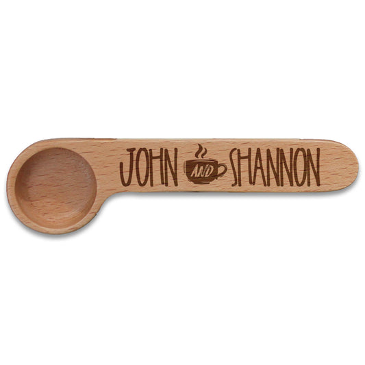 Coffee Scoop Bag Clip | John & Shannon