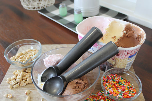 Personalized Ice Cream Scoops | Heart Shelly