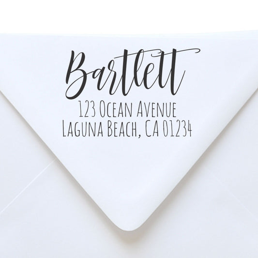 Return Address Self Inking Stamp | Bartlett