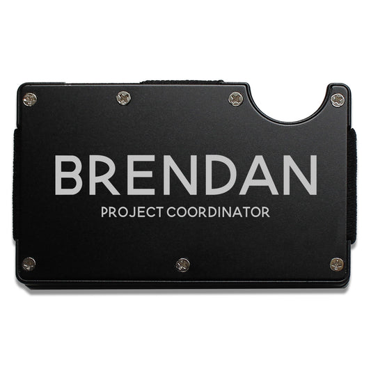 RFID Metal Card Wallet | Brendan