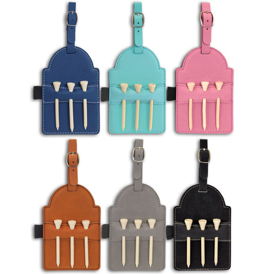 Golf Bag Tag | Henry Torres