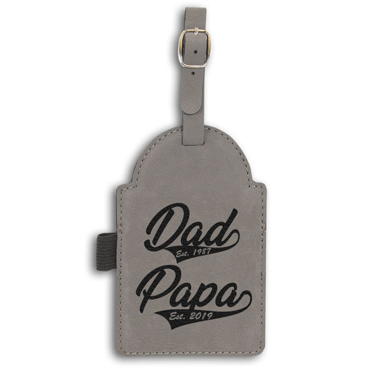Golf Bag Tag | Dad / Papa