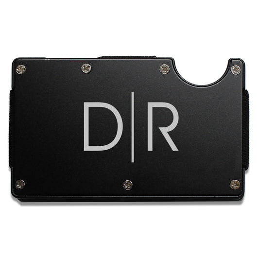 RFID Metal Card Wallet | D|R