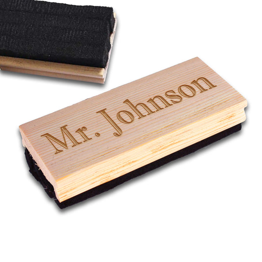 Chalkboard Eraser | Mr. Johnson