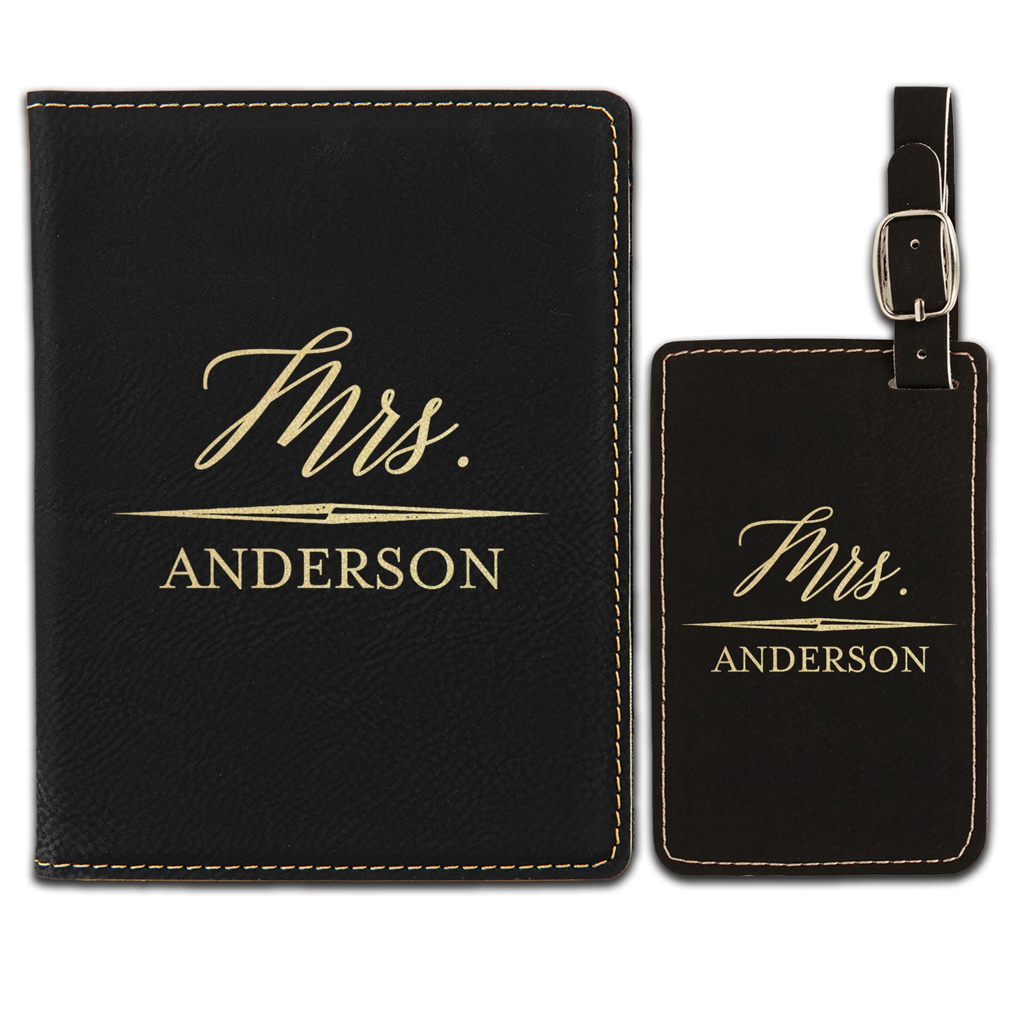 Passport Cover & Luggage Tag Set | Anderson