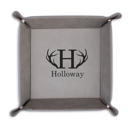 Leather Catch all Tray | Holloway