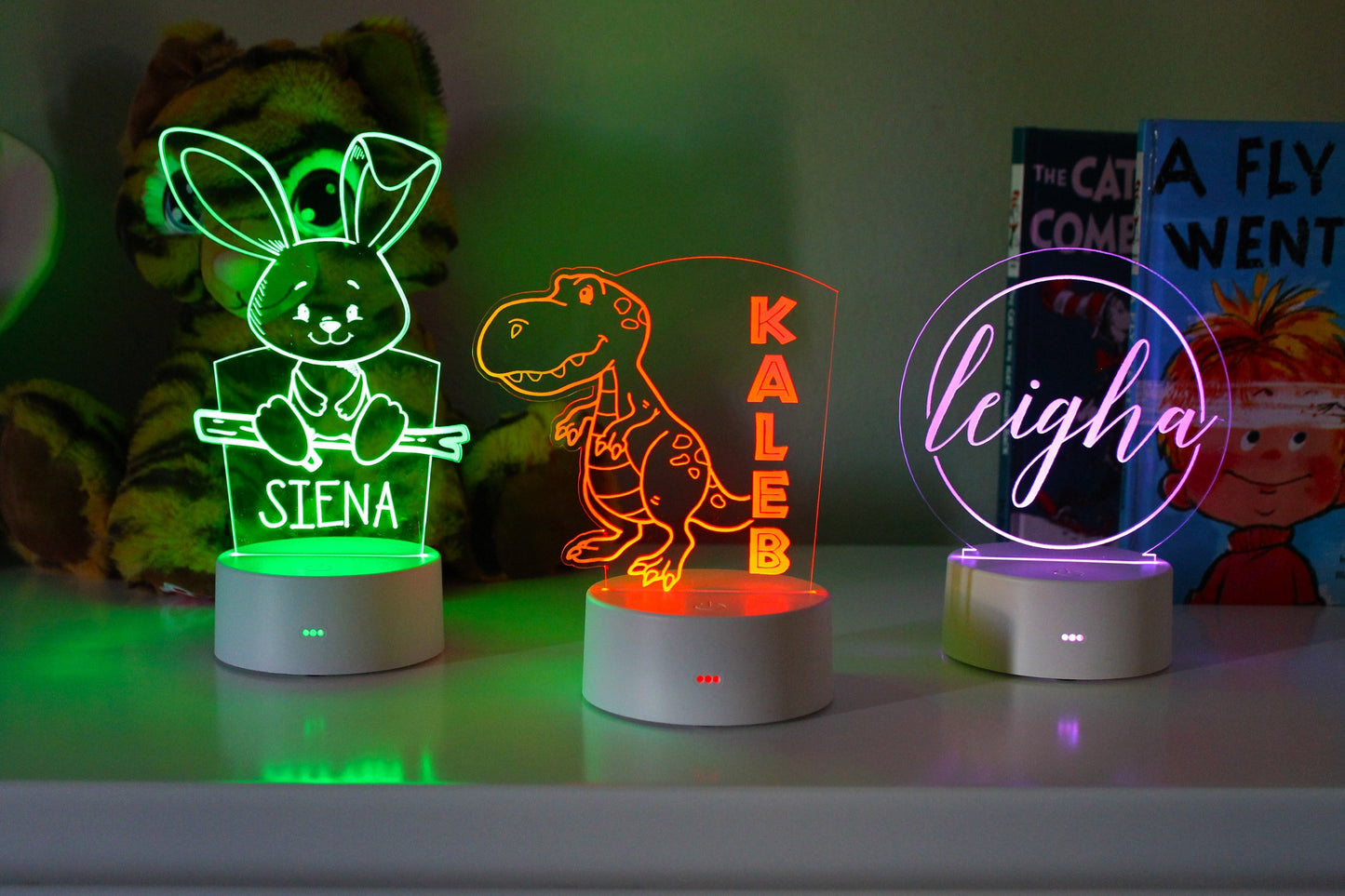 Personalized Children's Night Lights | ATV