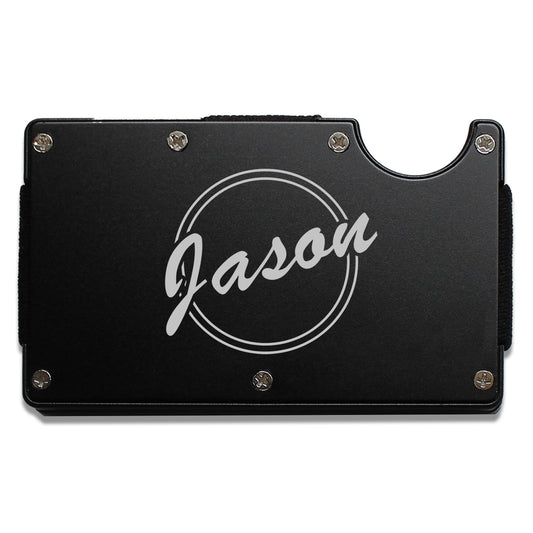 RFID Metal Card Wallet | Jason
