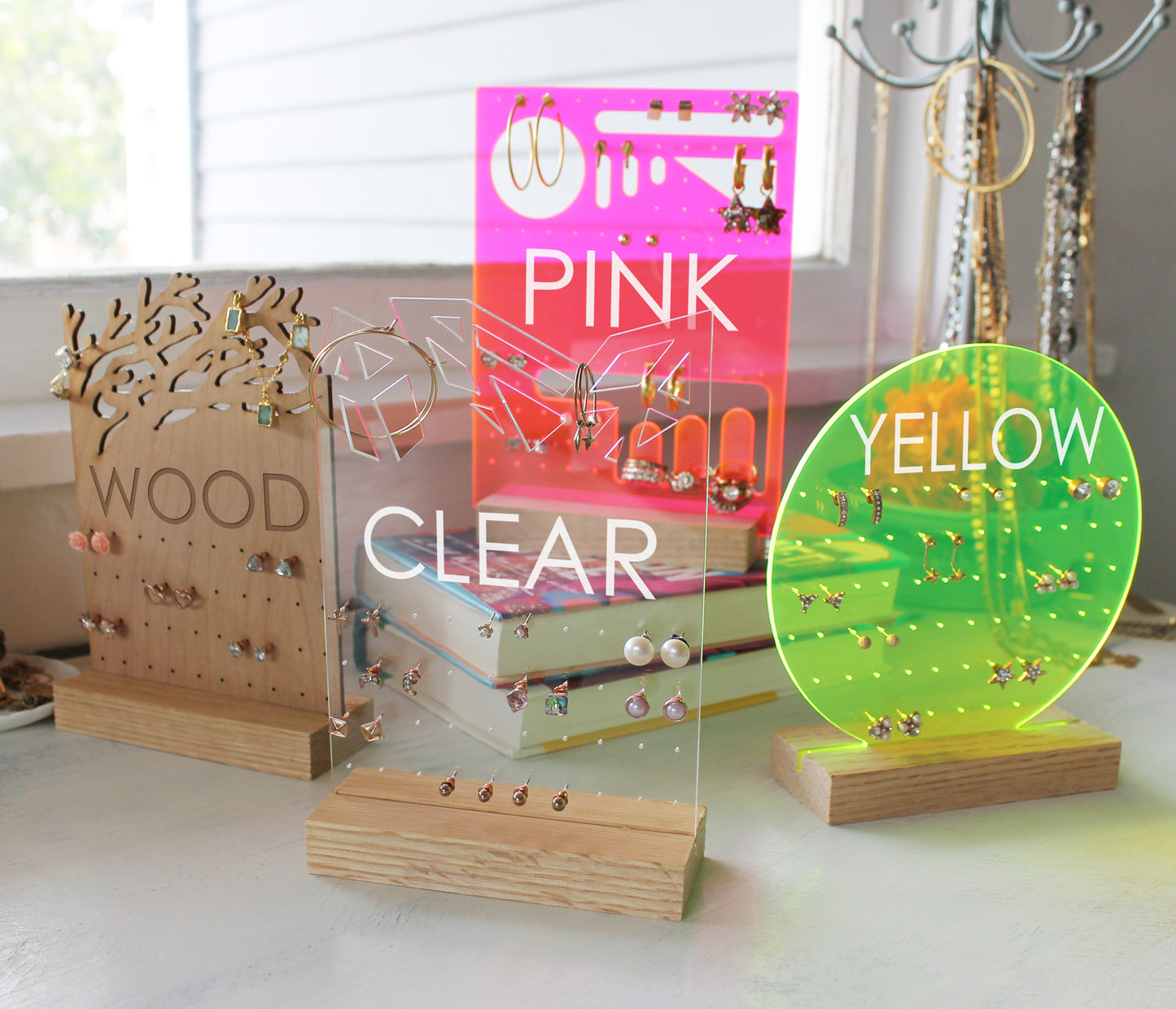 Personalized Jewelry Stands | Lauren