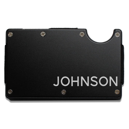 RFID Metal Card Wallet | JOHNSON
