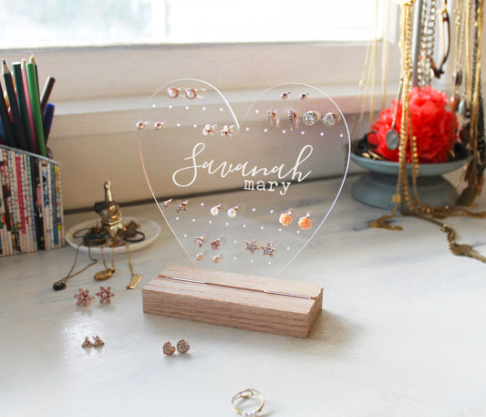 Personalized Jewelry Stands | Savannah
