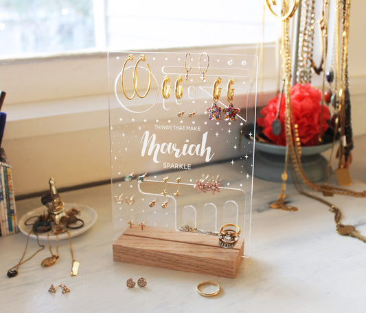 Personalized Jewelry Stands | Mariah
