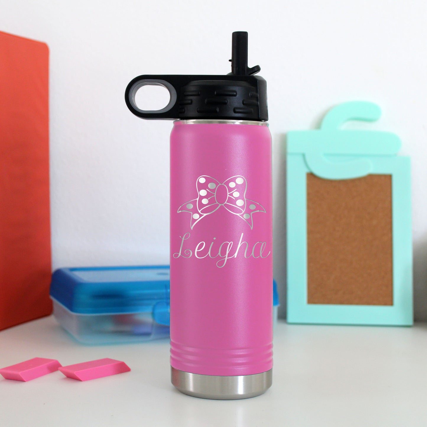 20 oz. Kid's Metal Water Bottle | Leigha