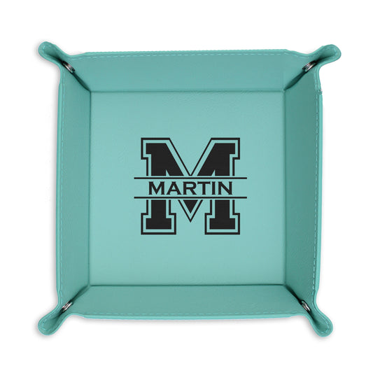 Leather Catch all Tray | Martin