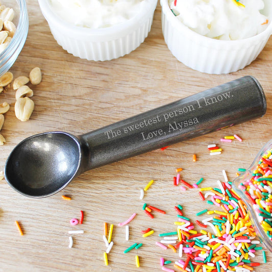 Personalized Ice Cream Scoops | Sweetest