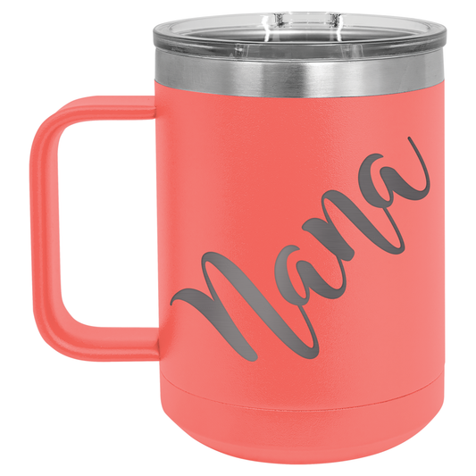 Metal Coffee Mugs | Nana