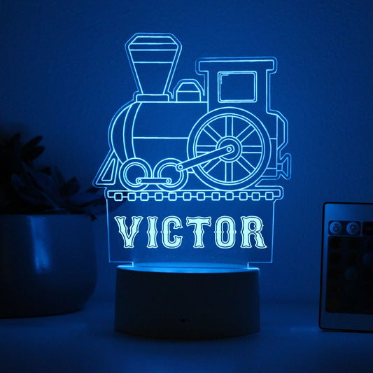 Personalized Children's Night Lights | Train