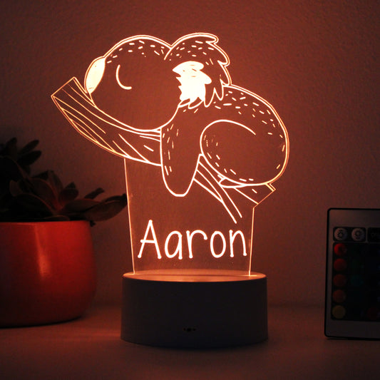 Personalized Children's Night Lights | Kuala