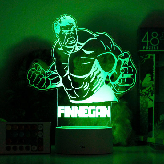 Personalized Children's Night Lights | Hulk