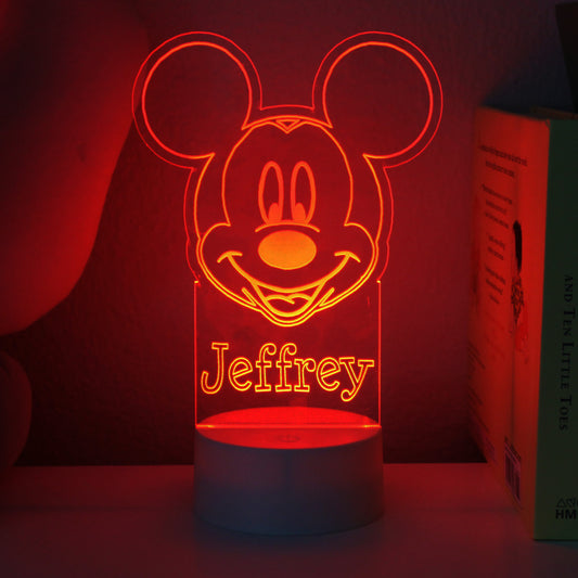 Personalized Children's Night Lights | Mickey