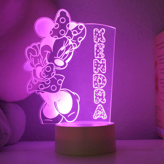 Personalized Children's Night Lights | Minnie