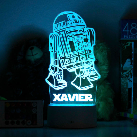 Personalized Children's Night Lights | R2D2