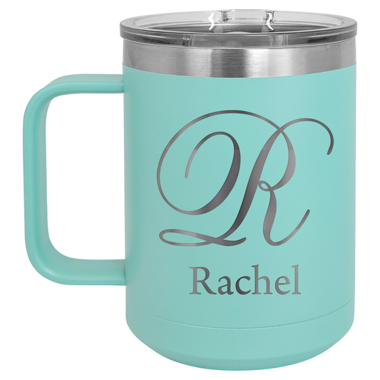 Metal Coffee Mugs | Rachel