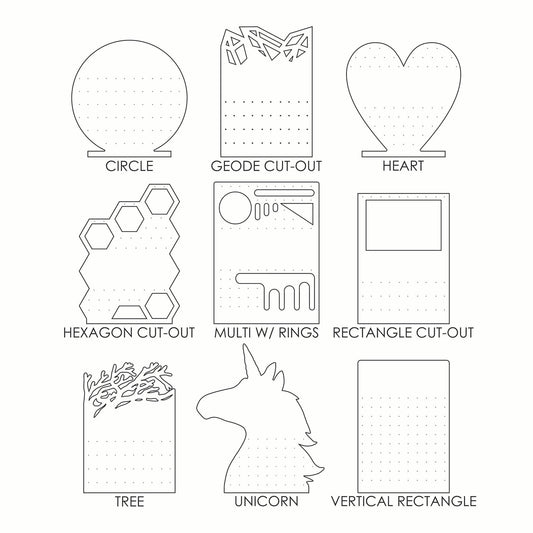 Personalized Jewelry Stands | Savannah