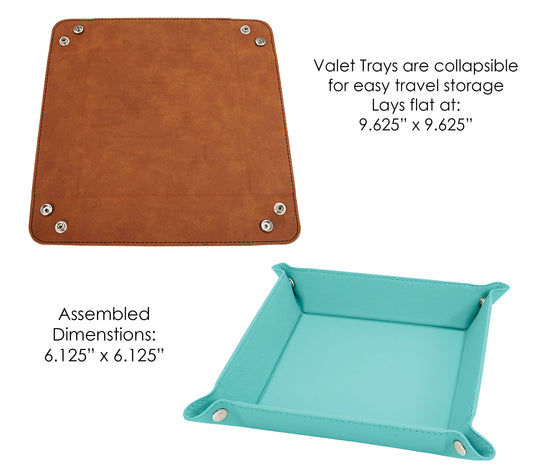 Leather Catch all Tray | Dad Script