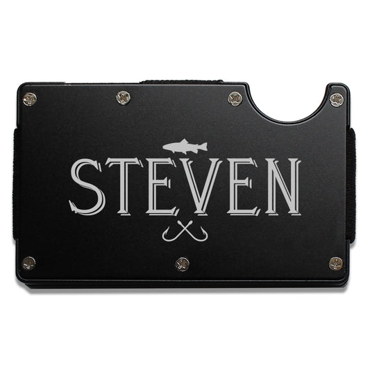 RFID Metal Card Wallet | STEVEN