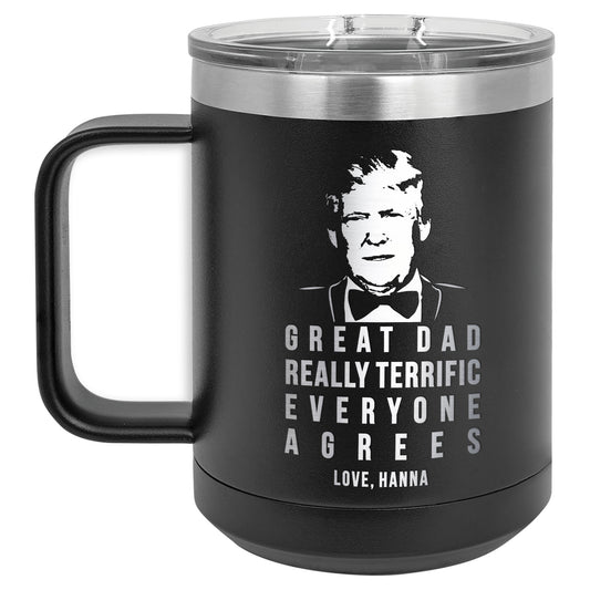 Metal Coffee Mugs | Trump