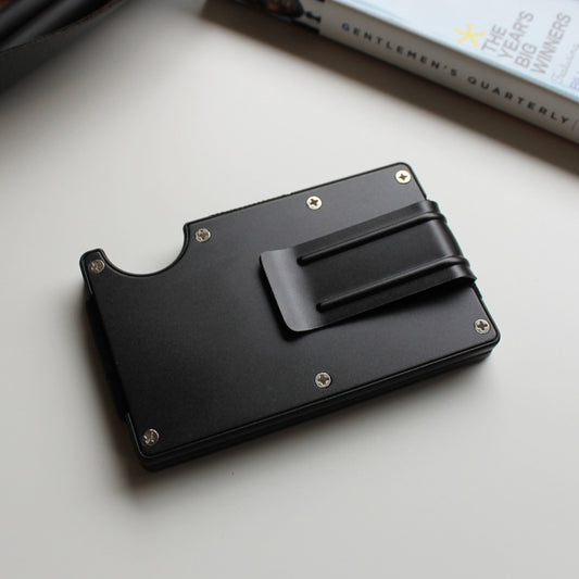 RFID Metal Card Wallet | Best Dad By Par
