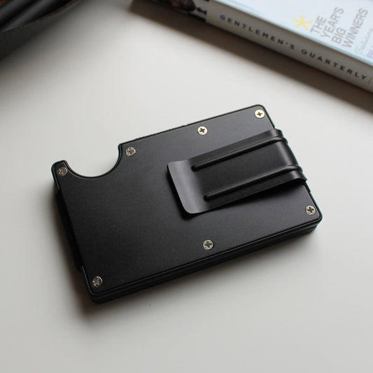 RFID Metal Card Wallet | Best Dad Ever