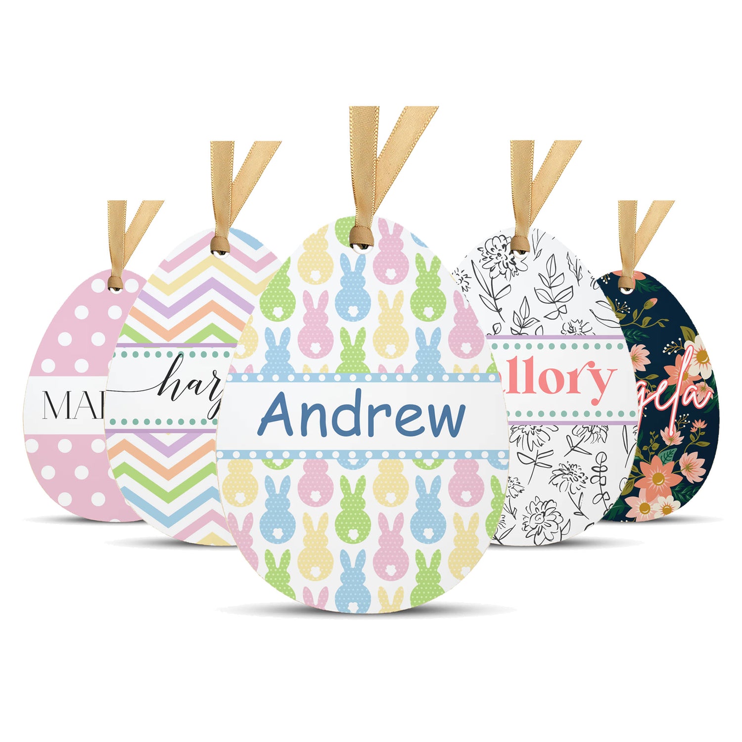 Easter Basket Tags