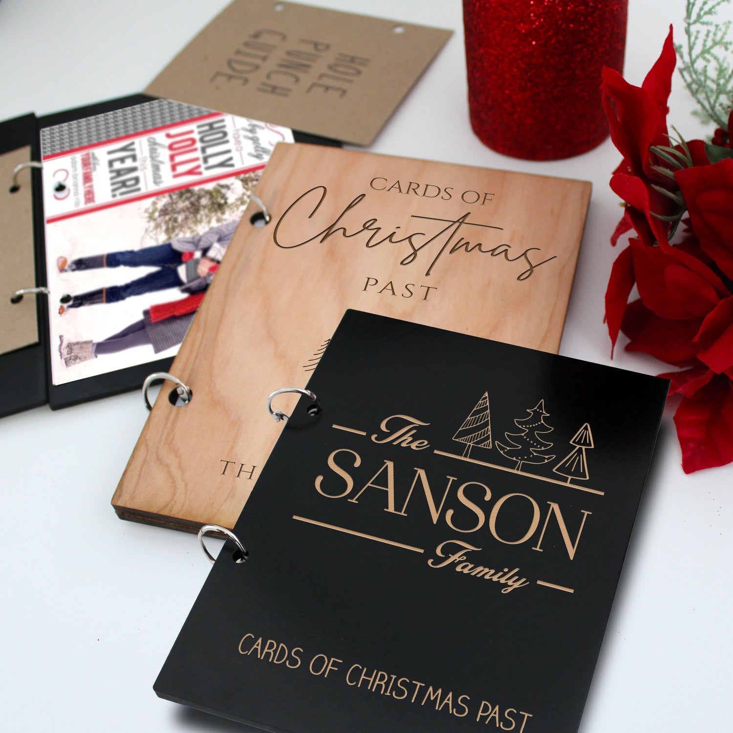 Christmas Card Book Keeper