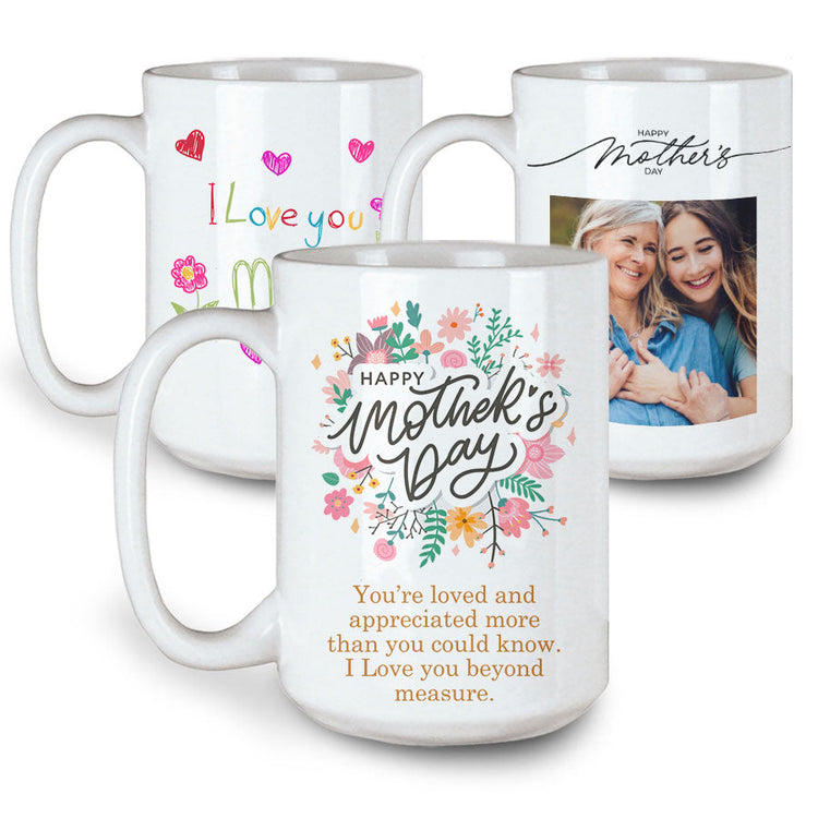 Personalized Coffee Mug 15 oz – Custom Print