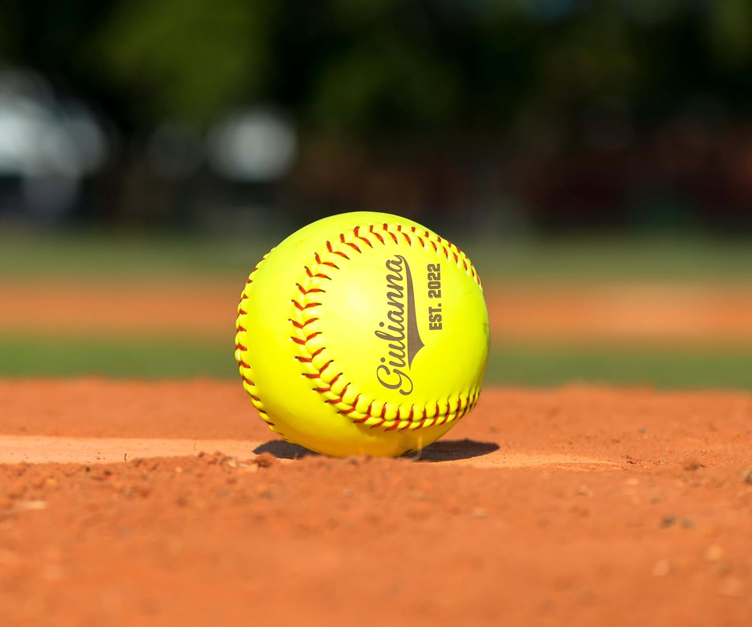 Personalized Softballs