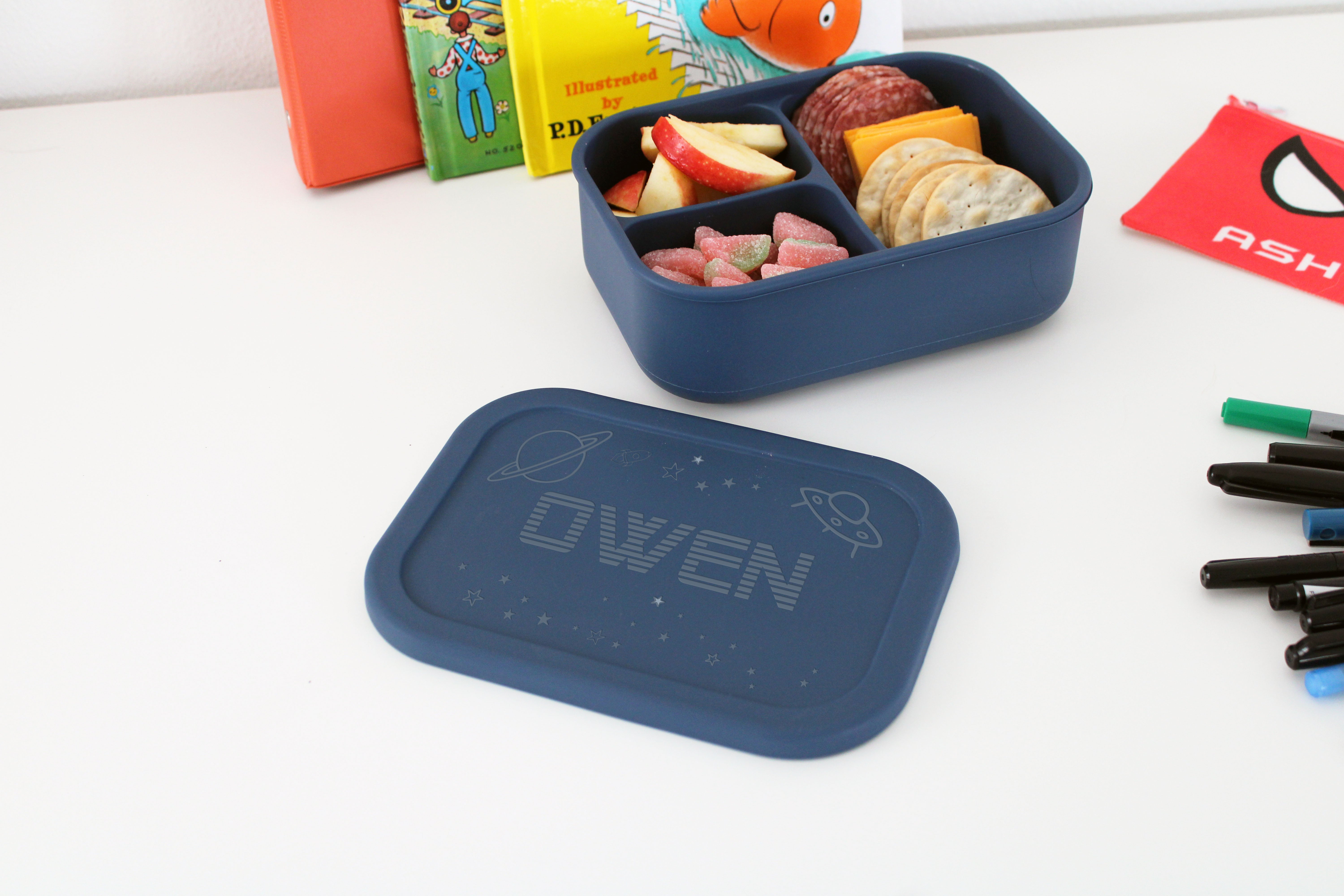 Personalized Bento Box | Fun & Functional Design - etchthisout