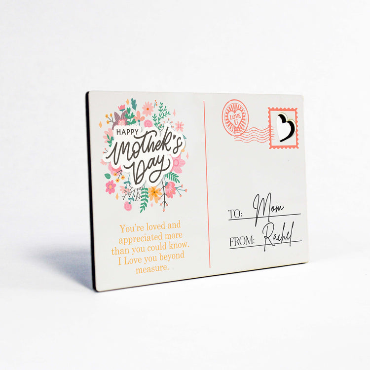 Wood Postcard | Mother's Day