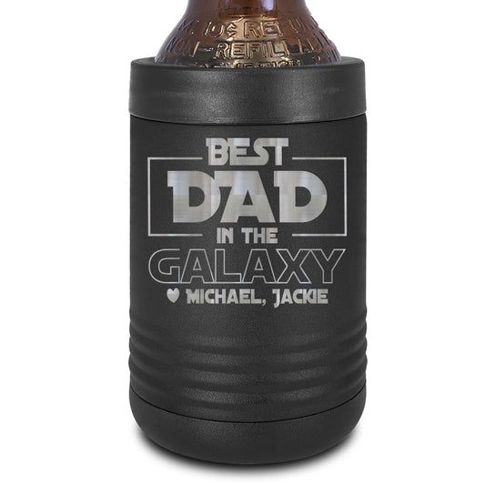 Metal Can Cooler | Best Dad in the Galaxy